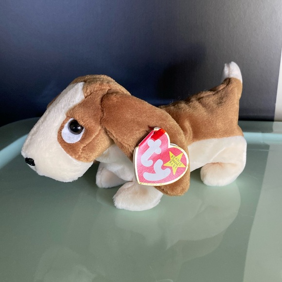 Beanie Baby TY Tracker Vintage 1997 - Picture 1 of 7